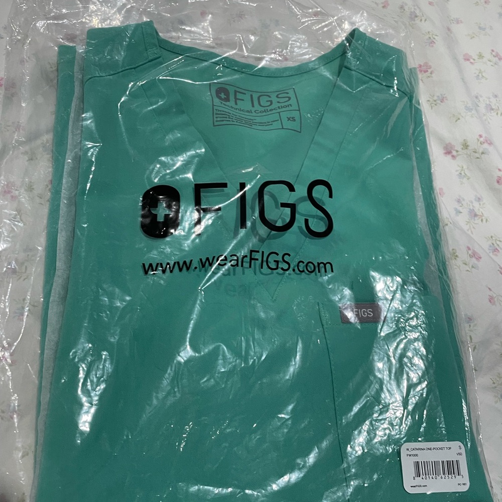 Figs Surgical green/Catarina x-small.